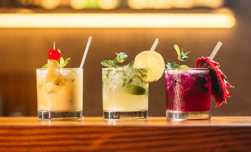 Craft cocktails Kinshasa
